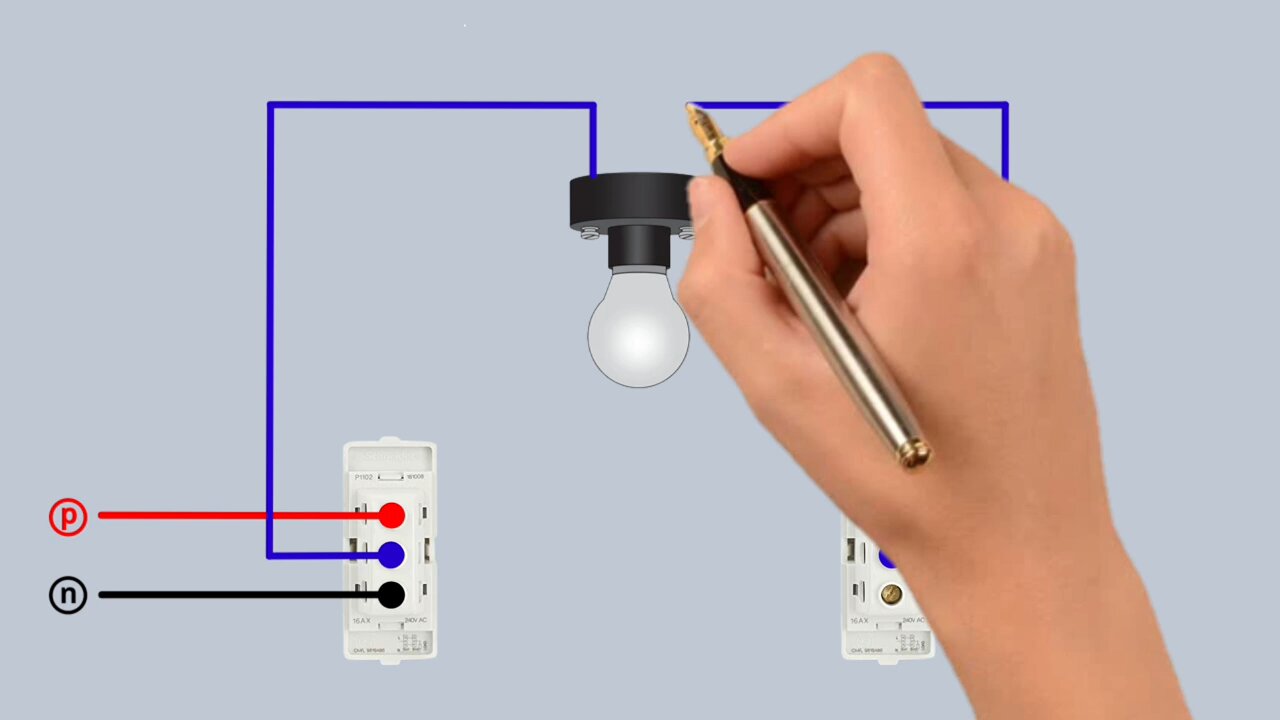 Two way switch 5 Methods Connection