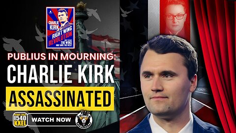 Publius Mourning Charlie Kirk | AJ RICE Speaks Out on Assassination & Conservative Future