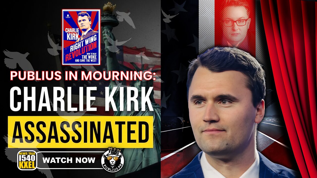 Publius Mourning Charlie Kirk | AJ RICE Speaks Out on Assassination & Conservative Future