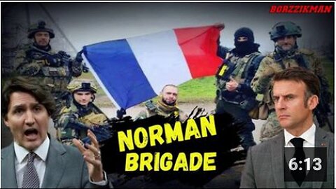 "Russian Missiles Annihilate Canadian, French, German Mercenaries of NORMAN BRIGADE in Kherson"