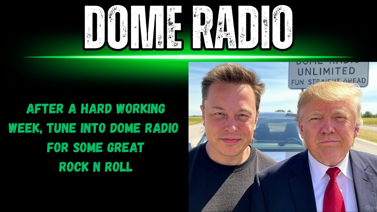 DOME RADIO: THE CURE FOR YOUR END OF THE WEEK BLUES
