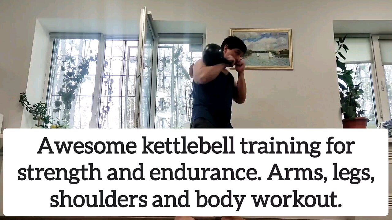 Kettlebell training
