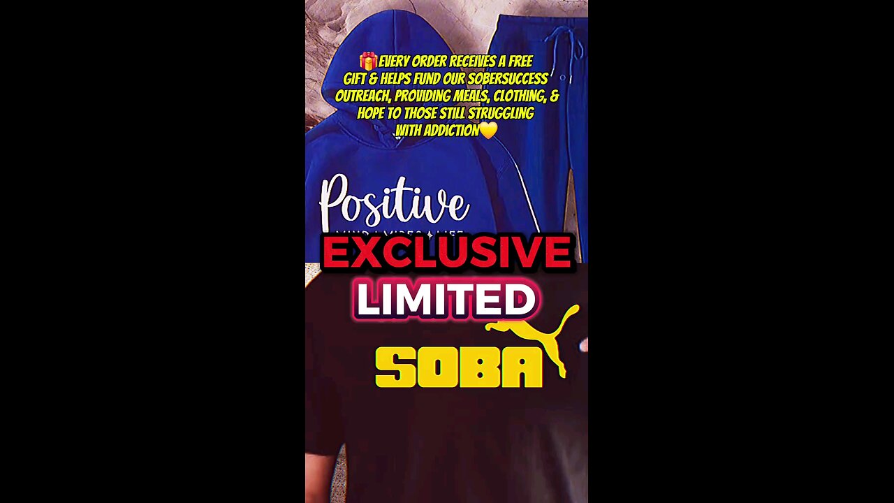 🗣Support A Sober Brand That's Making A Difference‼️❤️#SoberStreetwear #SoberBrand #LetsGetItTshirts