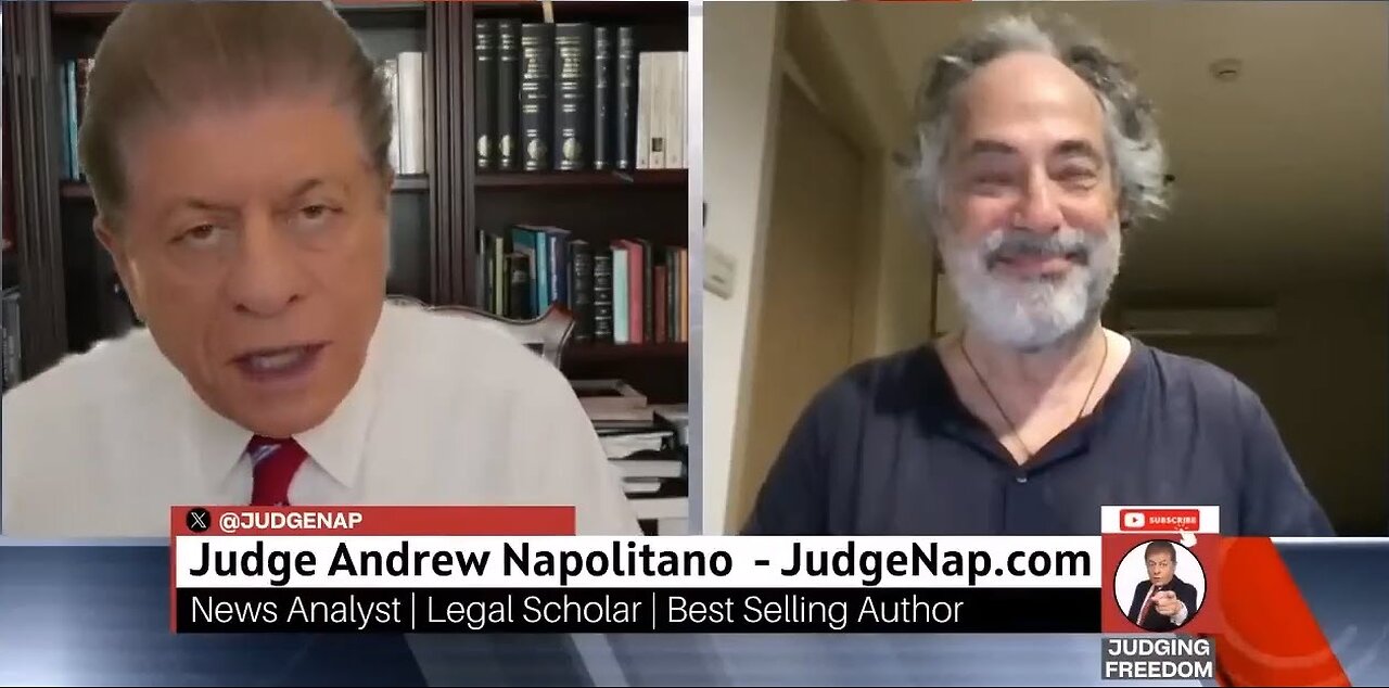 Pepe Escobar & Judge Napolitano: Yemen During Wartime with the United States (4-2-2025)