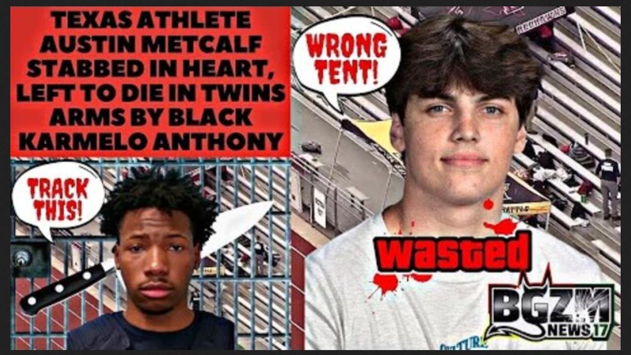 FLASHBACK: The Day Austin Metcalf Was Stabbed in Heart by Black Karmelo Anthony ~ By Black Gen Z Mindset (4/4/25 post) What Really Hapened?