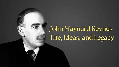 John Maynard Keynes Life, Ideas, Legacy (Cambridge University Documentary)