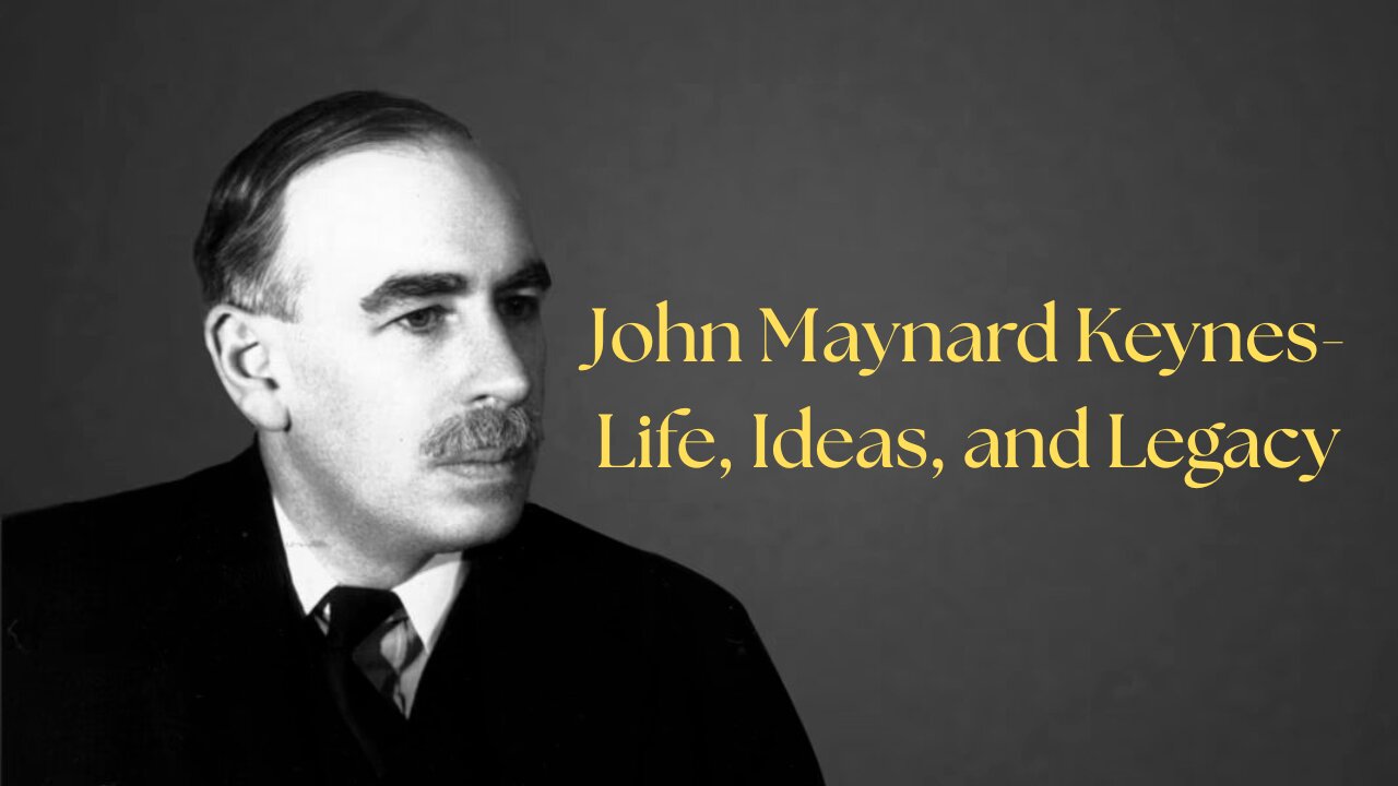 John Maynard Keynes Life, Ideas, Legacy (Cambridge University Documentary)