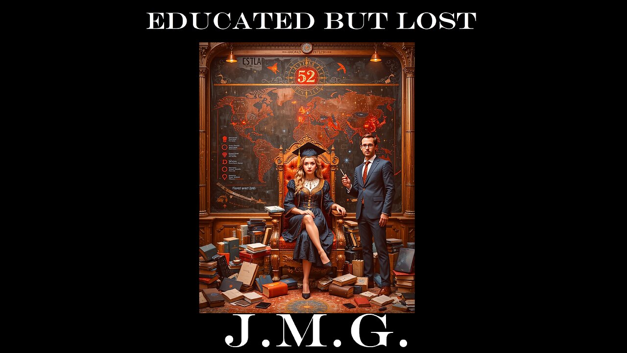 Educated but Lost by John M. Gunn