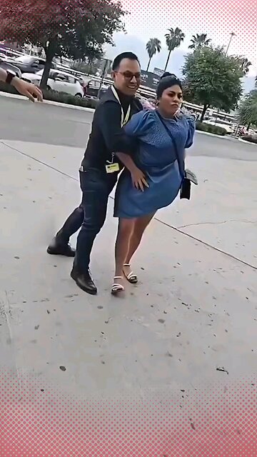 Fake Baby Bump: Woman Caught Hiding Stolen Clothes Under Pretend Pregnancy.