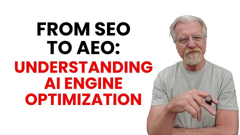 From SEO to AEO Understanding AI Engine Optimization