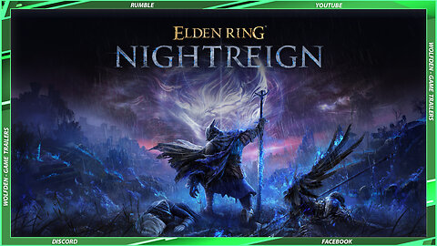 【 Elden Ring Nightreign 】➞【 Official 'Bring Me to Life' Trailer 】➞【 2025 】