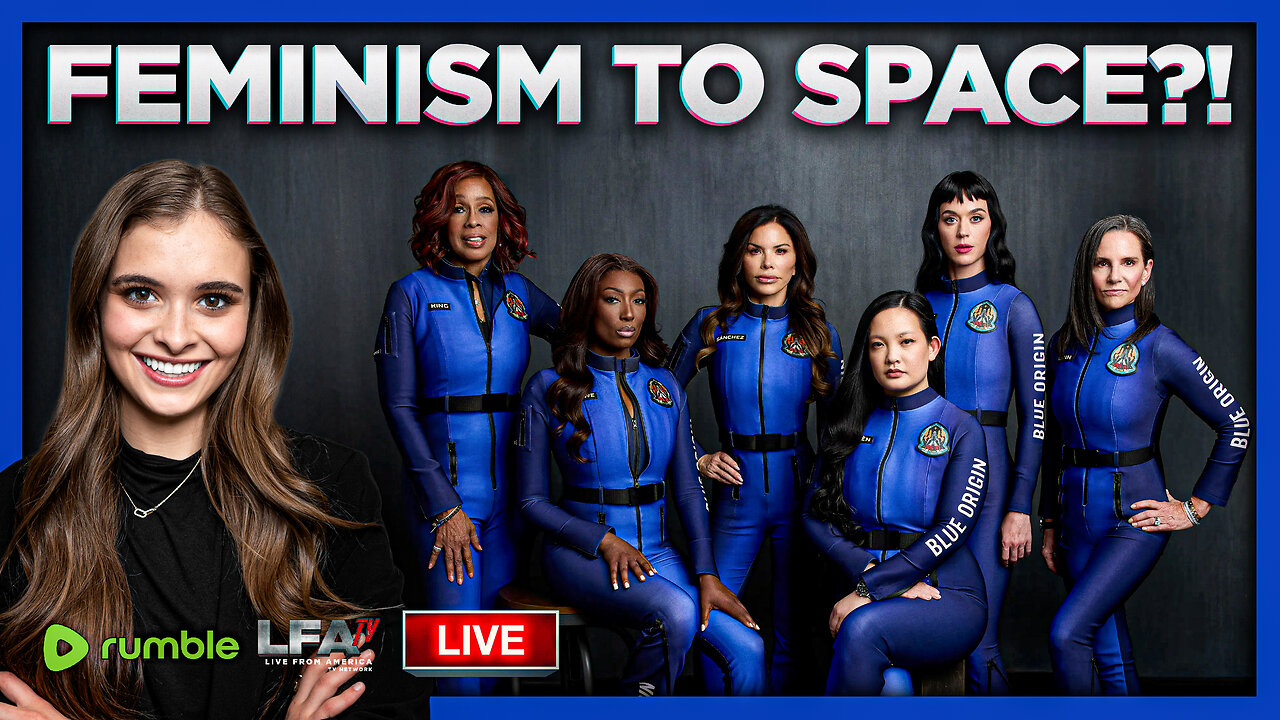 FEMINISM TO SPACE?! | LIVE WITH HANNAH FAULKNER 4.17.25 3PM