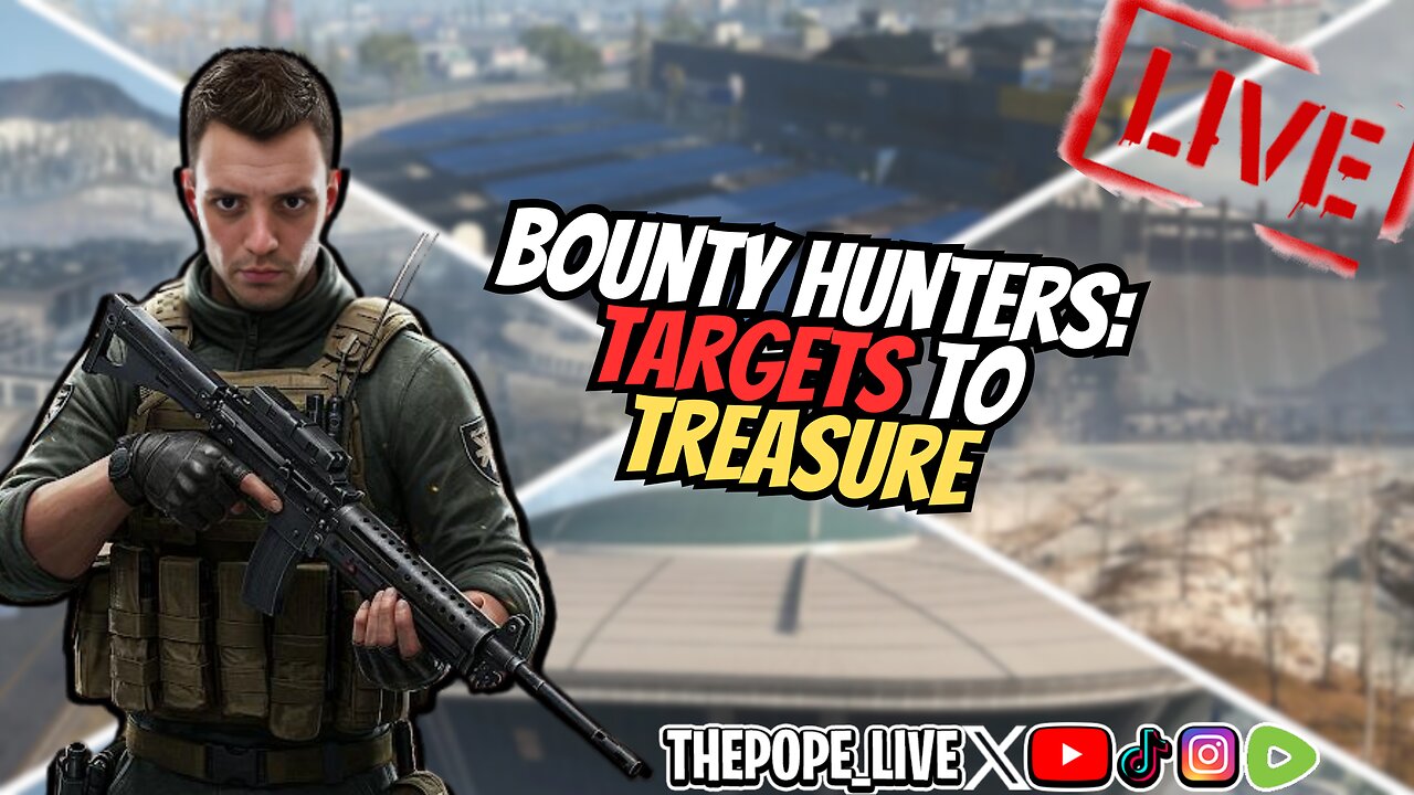 Warzone Bounty Hunters: Targets to Treasures Feat. @ThatsIcy