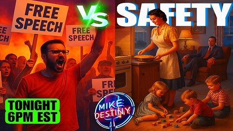 🚨SAY SOMETHING! — Is Free Speech Worth More Than National Security?