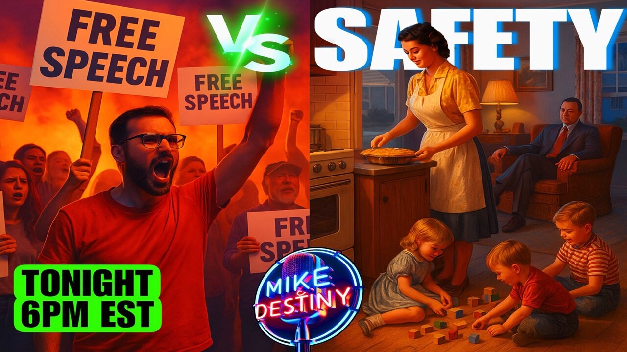🚨SAY SOMETHING! — Is Free Speech Worth More Than National Security?
