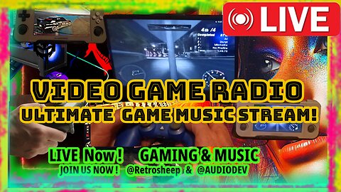 Rumble Radio 🔥Retrosheep | Live Music Stream Wales 🔥