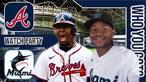 Atlanta Braves vs Miami Marlins | Live Play by Play | 3D Simulation Stream | #mlb 6-20-2025 ⚾🔥