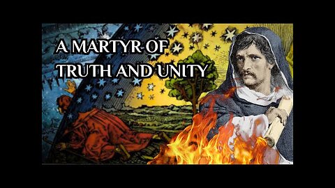 Giordano Bruno And His Tragic Quest to Unite All Religions [AGRIPPAS DIARY]