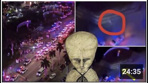 "Giant Creature Seen at Miami Mall Sparks Viral Nephilim and Project Blue Beam Theories"