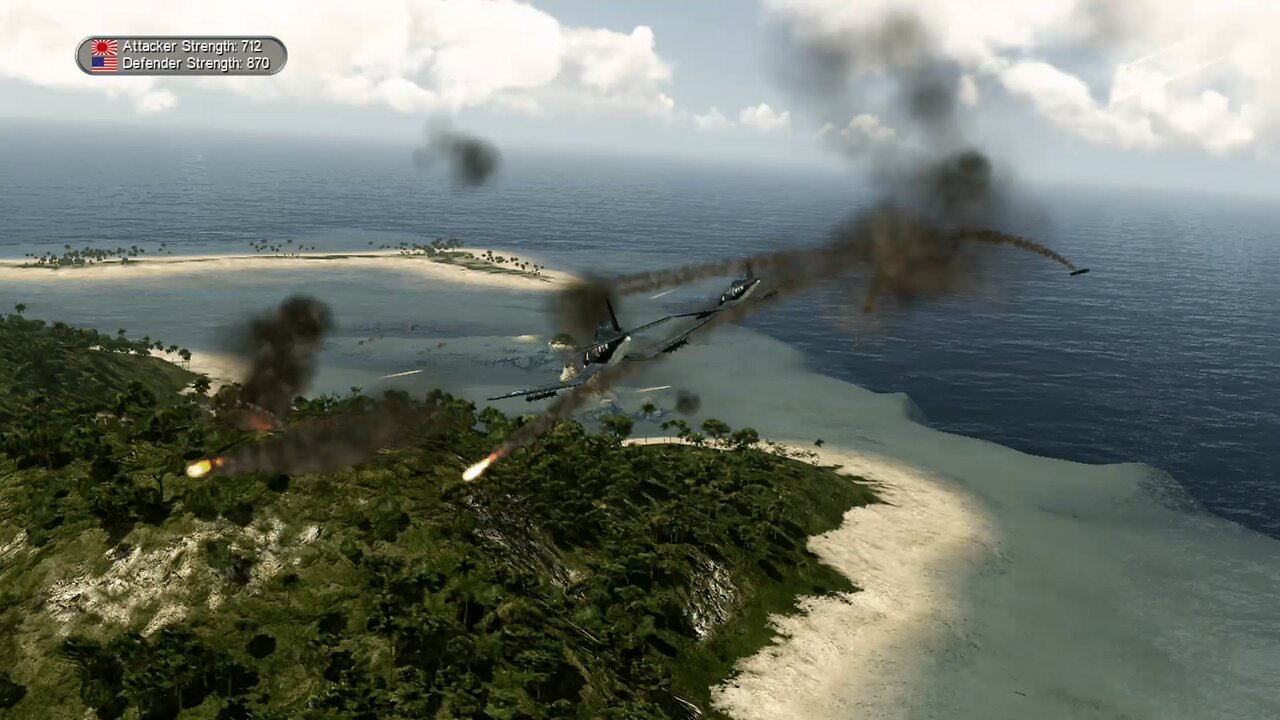 Battle Stations Pacific Invasion Mode – Intense WWII Plane Combat & Air Strike!