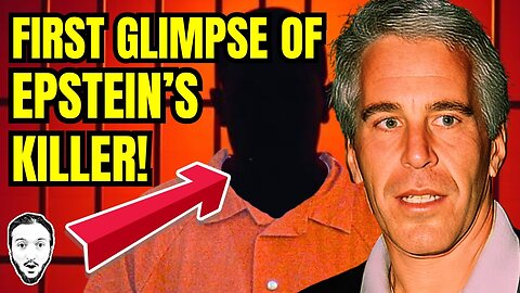 First Glimpse Of Epstein's Killer!