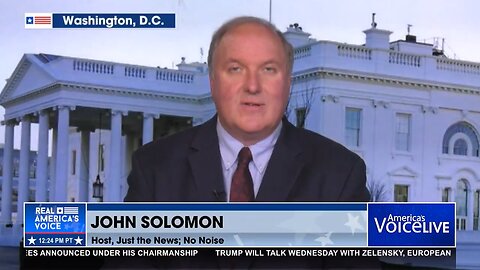 John Solomon Tomorrow Will Bring Bombshell Documents Exposing Clinton Foundation Corruption