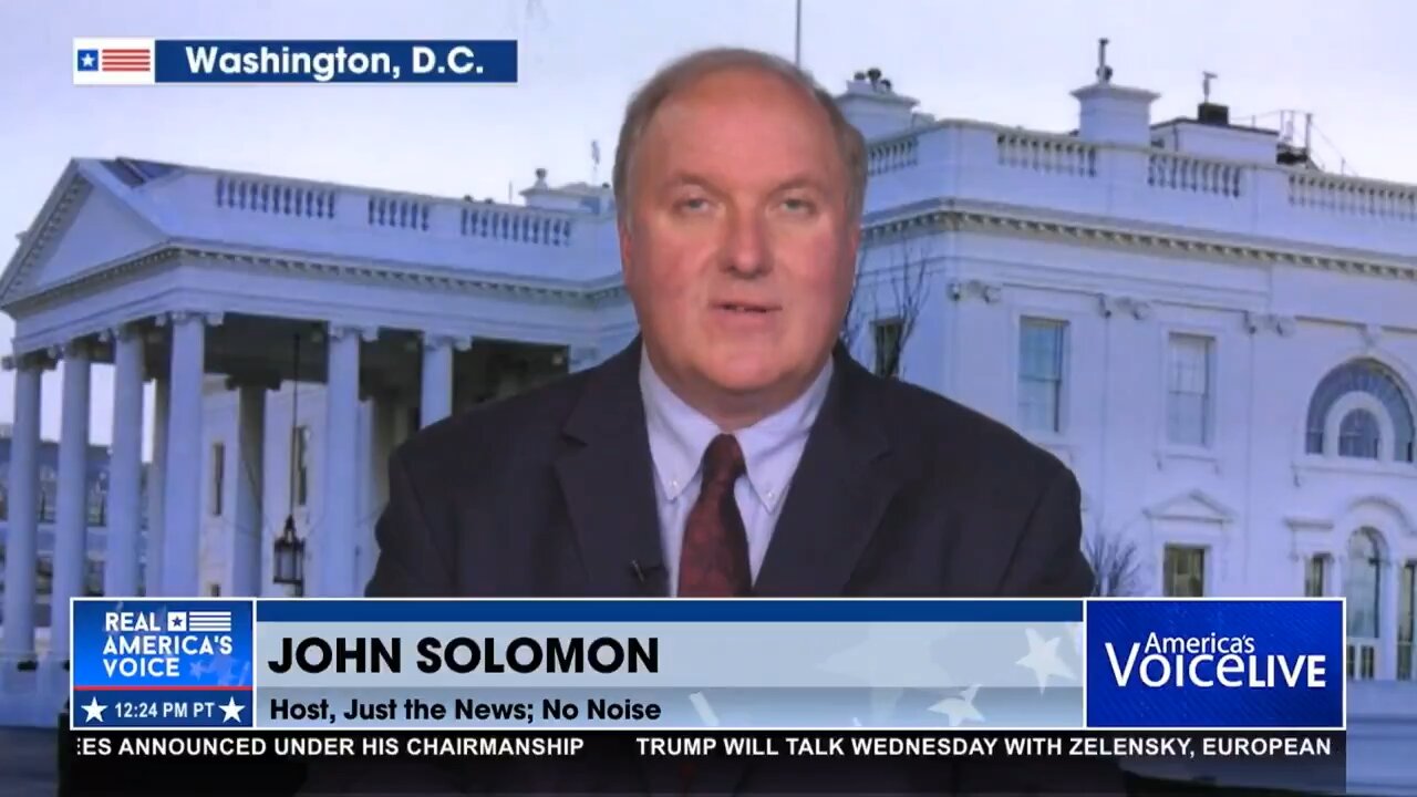 John Solomon Tomorrow Will Bring Bombshell Documents Exposing Clinton Foundation Corruption