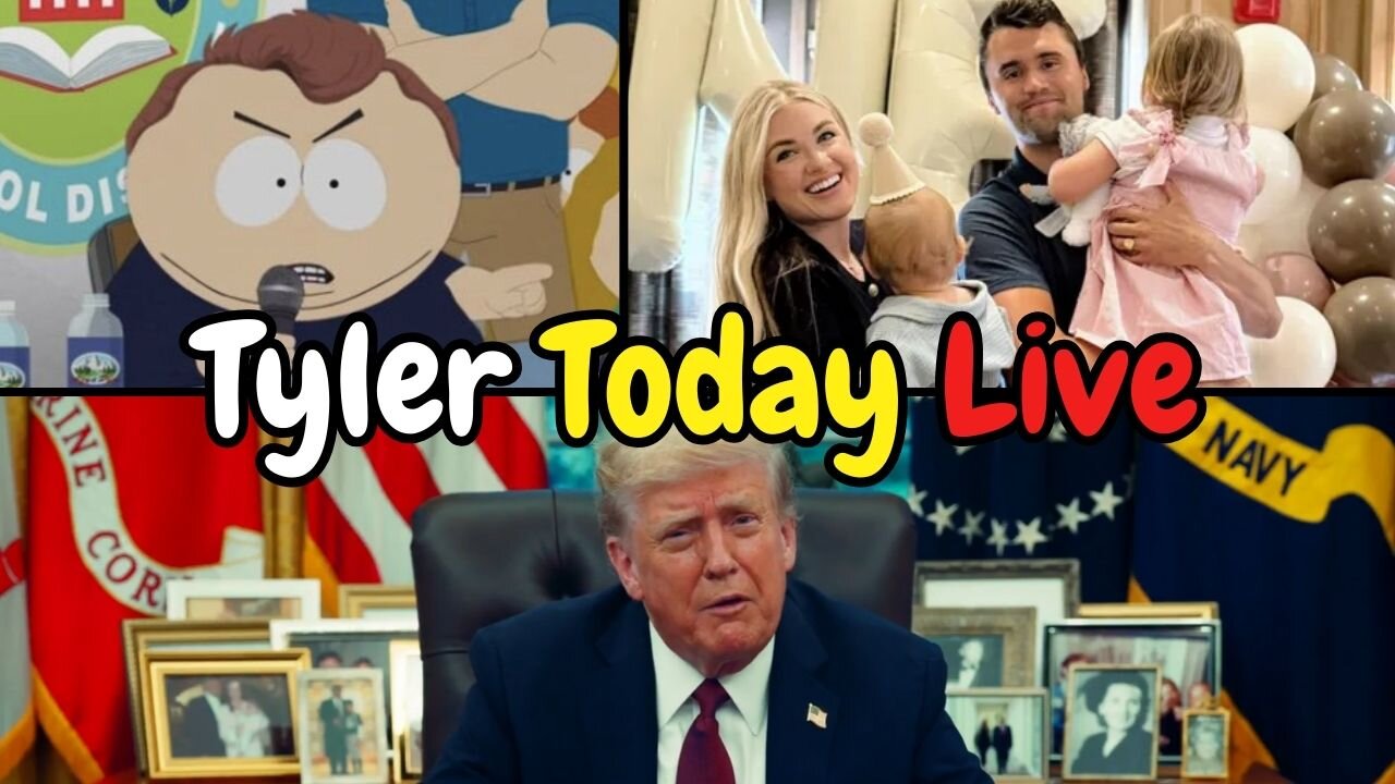 A civil discussion about news and the world - In honor of Charlie Kirk | TT Live #95