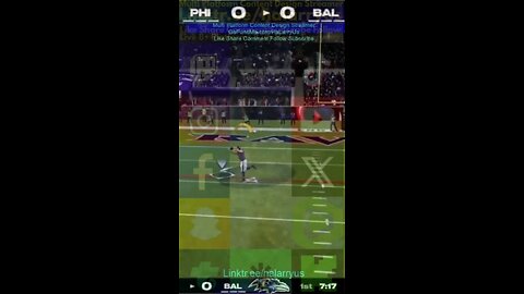 First Score BAL 6 vs PIH 0 #AllMadden #Madden25 #NFLmadden #madden