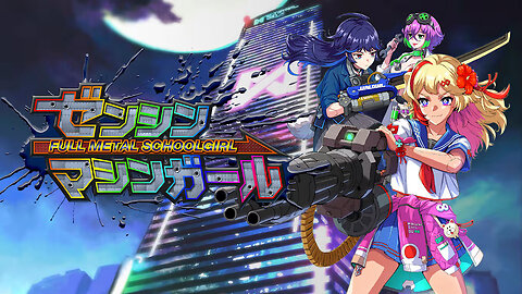 Full Metal Schoolgirl Review - Can Anime Girls Save a Sluggish Action Game?