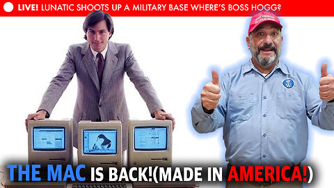 The Mike Church Show LIVE - The Mac Is Back: Made In America!
