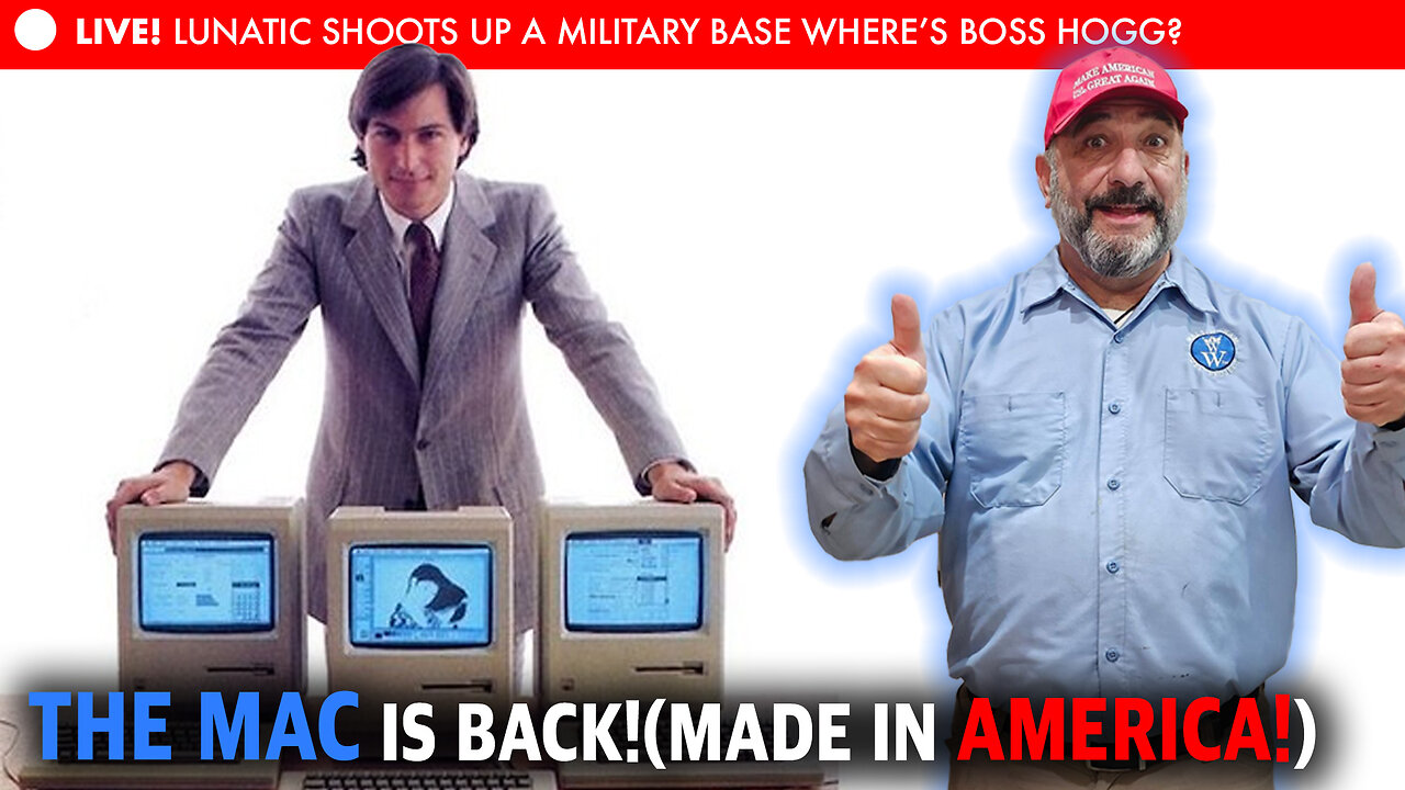 The Mike Church Show LIVE - The Mac Is Back: Made In America!