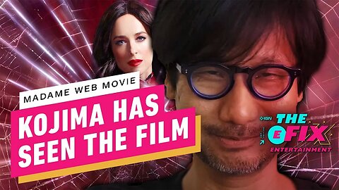 Hideo Kojima's Reaction To Madame Web Isn't Too Surprising - IGN The Fix - Entertainment