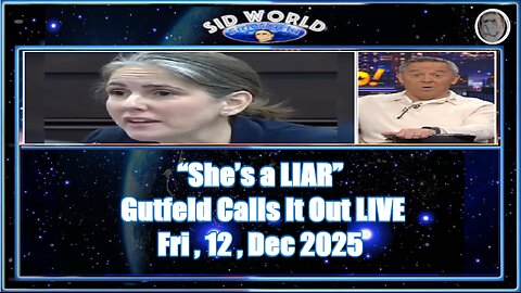 “She’s a LIAR” — Gutfeld Calls It Out LIVE