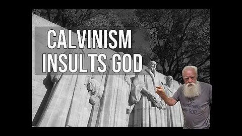 CALVINIST GOD & MUSLIM GOD IS SAME! ALLAH OF MUHAMMAD ACCORDING TO CALVINIST DADDY JOHN CALVIN & JAM