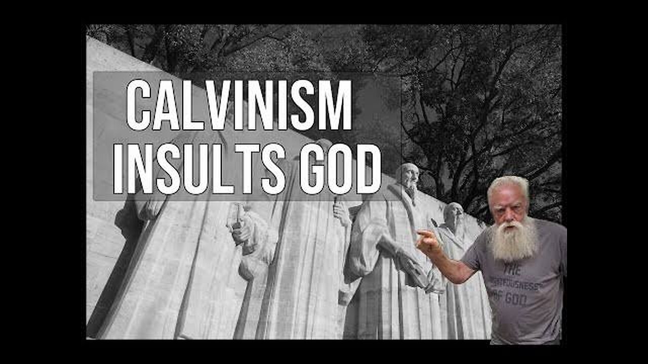 CALVINIST GOD & MUSLIM GOD IS SAME! ALLAH OF MUHAMMAD ACCORDING TO CALVINIST DADDY JOHN CALVIN & JAM