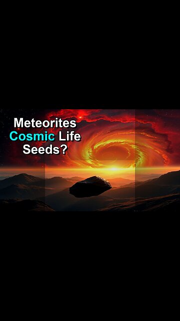 Meteorites: Seeds of Life? Cosmic Origins Explored
