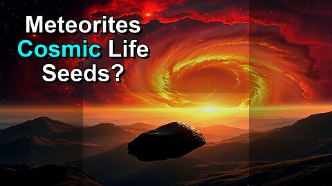 Meteorites: Seeds of Life? Cosmic Origins Explored