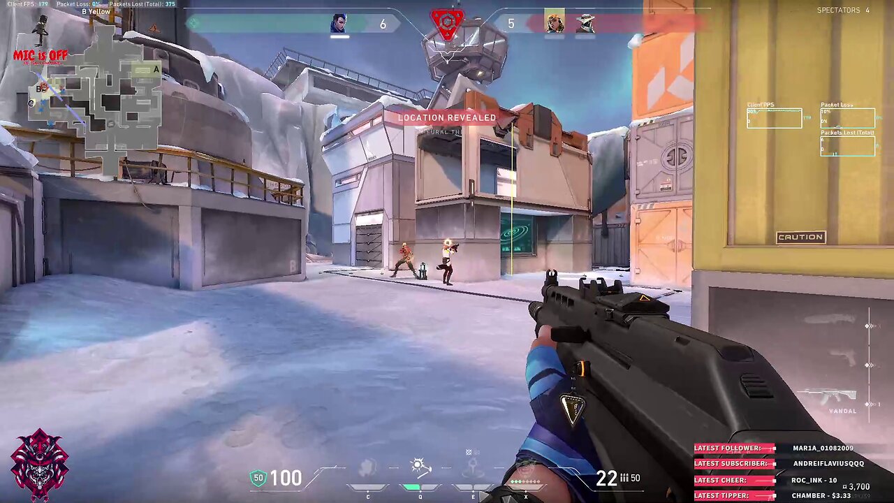 Just some fun in Valorant ...