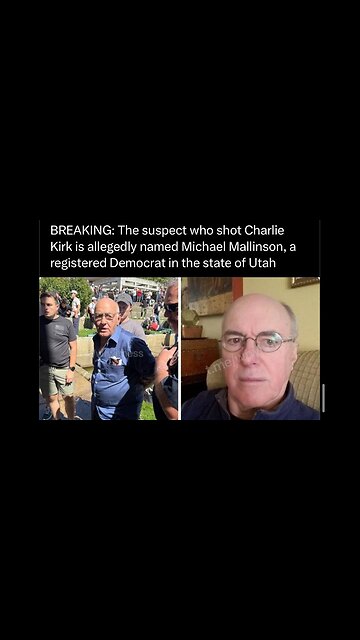 Alleged Charlie Kirk Shooter Says ‘Shoot Me, Shoot Me’ As He’s Taken Into Custody