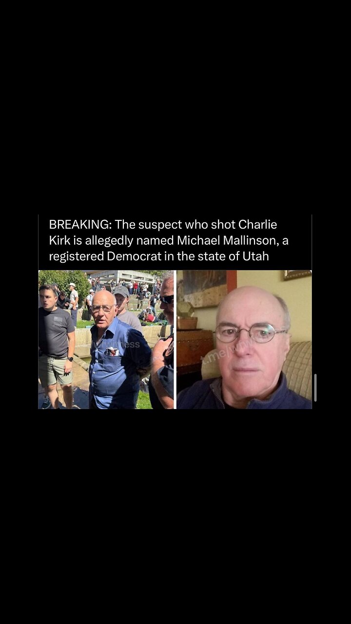 Alleged Charlie Kirk Shooter Says ‘Shoot Me, Shoot Me’ As He’s Taken Into Custody