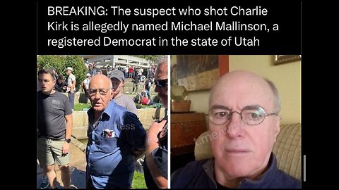 Alleged Charlie Kirk Shooter Says ‘Shoot Me, Shoot Me’ As He’s Taken Into Custody
