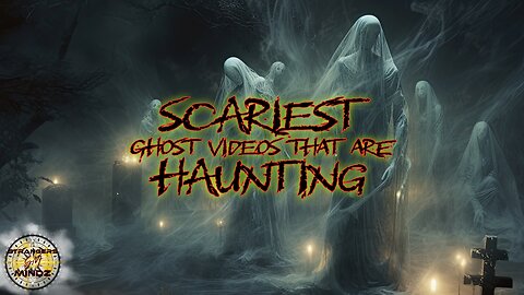 SCARIEST Ghost Videos That Are HAUNTING. REACTION