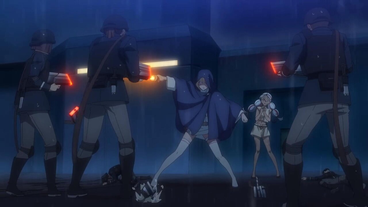saving amoru | Dusk Beyond the End of the World