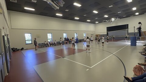 Windsor Christian v Quakertown Middle School Girls VB Set 2-W