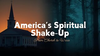 America’s Spiritual Shake-Up: From Pews to Paganism?