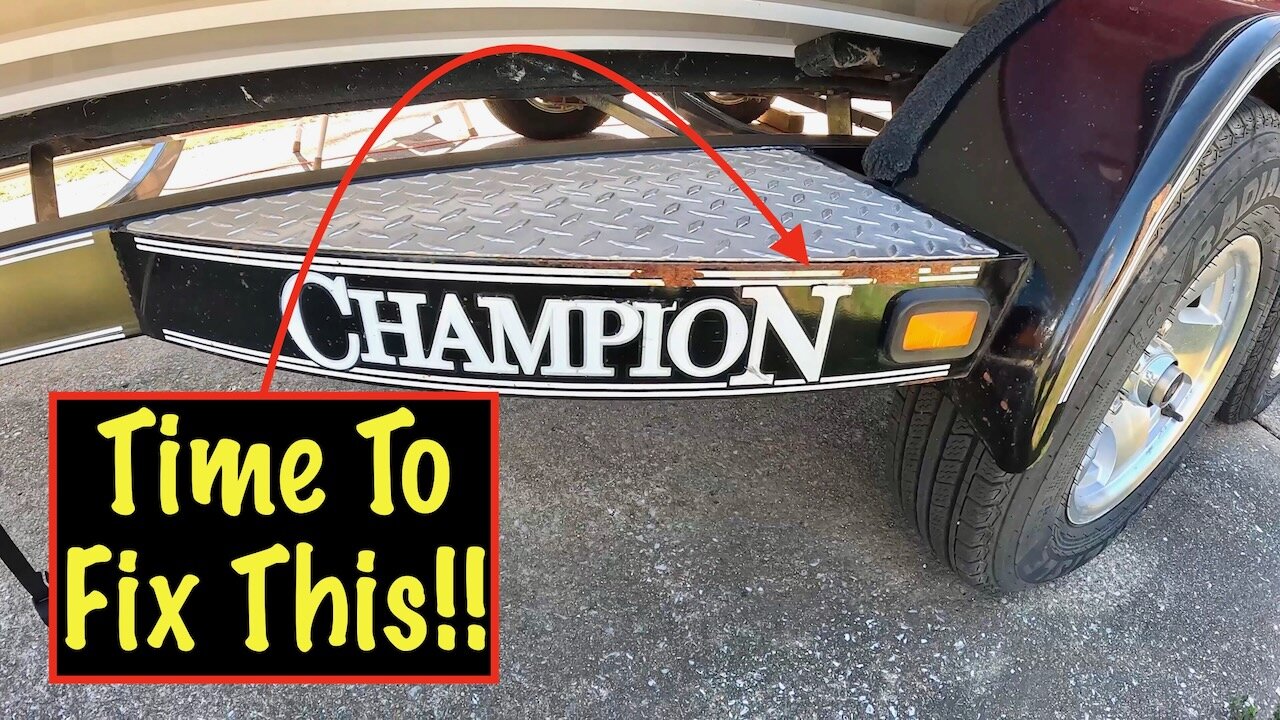 🚤⚡Reviving The Champion: Testing Trolling Batteries & Awesome Port Side Fender Makeover!!