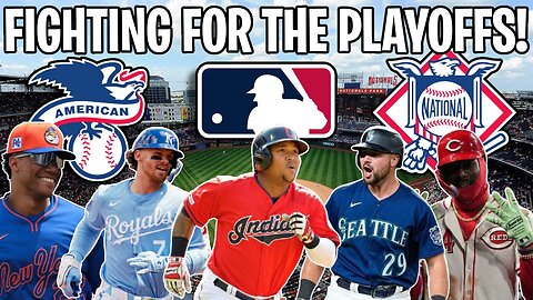 Royals Are Back In The Postseason Race With 30-35 Games Left To Go!