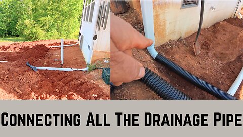 Connecting Drainage Pipe Together