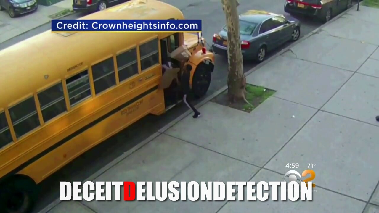 Black teens arrested for setting fire to a Jewish school bus in Crown Heights